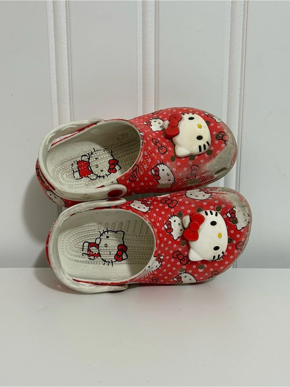 Hello Kitty Red Kids Clog Sandals